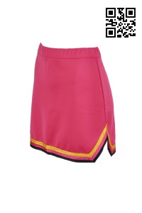 CH106 cheer skirt tailor made knitted tape design hk company hong kong supplier